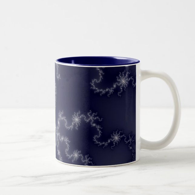Foudre de Sun - tasse de fractale (Droit)