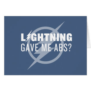 Foudre du instantané la "m'a donné l'ABS ? "