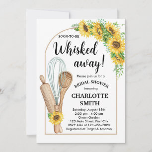 Fouet de cuisine emporté invitation de mariage tou