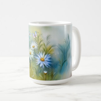 Fouetter les marguerites Mug