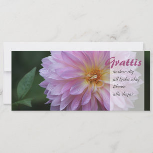 Cartes Suedois D Anniversaire Zazzle Fr