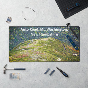 Foulage Auto Road Desk Mat