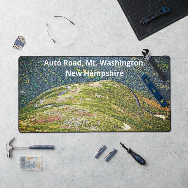 Foulage Auto Road Desk Mat (Poste de travail)