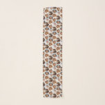 Foulard 5 Photo Collage Honeycomb Hexagon Motif - blanc<br><div class="desc">5 Collage photo dans une mise en page qui comprend un motif de nid d'abeille fait avec toutes les photos. Ajoutez vos photos préférées à ce modèle amusant. Vous pouvez utiliser des photos carrés ou n'importe quelle photo pour cette grille. — L'arrière - plan blanc peut être modifié lorsque vous...</div>