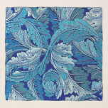 Foulard Acanthus Blue, William Morris<br><div class="desc">William Morris (24 mars 1834 - 3 octobre 1896) était un designer textile britannique, poète, romancier, traducteur et militant socialiste associé au British Arts and Crafts Movement. Il a contribué de façon importante à la renaissance des arts textiles traditionnels britanniques et des méthodes de production. Ses contributions littéraires ont contribué...</div>