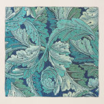 Foulard Acanthus Green, William Morris<br><div class="desc">William Morris (24 mars 1834 - 3 octobre 1896) était un designer textile britannique, poète, romancier, traducteur et militant socialiste associé au British Arts and Crafts Movement. Il a contribué de façon importante à la renaissance des arts textiles traditionnels britanniques et des méthodes de production. Ses contributions littéraires ont contribué...</div>
