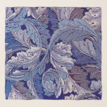 Foulard Acanthus Purple, William Morris<br><div class="desc">William Morris (24 mars 1834 - 3 octobre 1896) était un designer textile britannique, poète, romancier, traducteur et militant socialiste associé au British Arts and Crafts Movement. Il a contribué de façon importante à la renaissance des arts textiles traditionnels britanniques et des méthodes de production. Ses contributions littéraires ont contribué...</div>