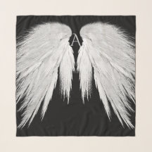 AILES ANGEL Monogramme Noir