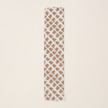 Foulard Ajouter votre photo 1 pour faire un Motif - Blanc<br><div class="desc">Une seule photo en fait un motif amusant et intéressant pour votre table. Ajoutez 1 photo,  et il deviendra un motif.</div>