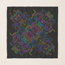 Amplify - Chiffon Scarf de Vibrata