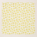 Foulard Aquarelle Daffodil Ditzy Floral<br><div class="desc">Sortez pour votre printemps préféré avec ces écharpes de jonquilles aquarelles! Magasinez la collection pour des produits imprimés plus jolis. Pour voir plus de travail et pour en savoir plus sur cette artiste,  visitez son site www.theprintsprincess.com et www.instagram.com/theprintsprincess</div>