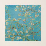 Foulard Arbre d'amande en fleurs par Van Gogh<br><div class="desc">Visitez mon magasin pour un design plus intéressant et plus de choix de couleurs => zazzle.com/iwheels*</div>