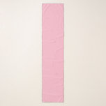 Foulard Bébé rose couleur solide<br><div class="desc">Bébé rose solide couleur moderne.</div>