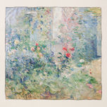 Foulard Berthe Morisot - Le jardin à Bougival<br><div class="desc">Le jardin à Bougival / Le jardin à Bougival - Berthe Morisot,  1884</div>