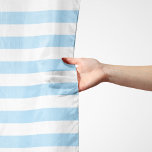 Foulard Bleu, Blancs, Motif rayé<br><div class="desc">Élégant,  stylish and sophisticated stripes in blue and white color. La mode et la tendance vendent,  parfait pour les stripes lover in your life.</div>