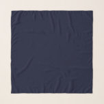 Foulard Bleu de marine le plus foncé<br><div class="desc">bleu marine le plus foncé</div>