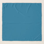 Foulard Bleu profond de l'océan hawaïen<br><div class="desc">Un magnifique collage photo d'un merveilleux voyage à Oahu,  Hawaii. Des plages de sable fin,  des orangers couchés de soleil,  des palmiers verts et un océan bleu fabuleux inspirant cette belle ombrage d'écharpe bleue. Par celeste@khoncepts.com #hawaii</div>