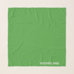 Foulard Boomslang green color<br><div class="desc">Boomslang green color</div>
