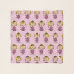 Foulard cacahuètes | Sally Super Smile<br><div class="desc">Découvrez ce design amusant de cacahuètes avec Sally.</div>