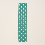 Foulard cacahuètes | Tournages de snoopy<br><div class="desc">Snoopy est l'adorable beagle de Charlie Brown dans la bande dessinée Peanuts de Charles M. Schulz. Découvrez ce joli dessin de cacahuètes avec ce chien adorable.</div>
