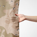 Foulard Camouflage Désert Avec Galets, Militaire, Armée<br><div class="desc">Motif camouflage désert élégant,  élégant et sophistiqué,  de couleur marron et verte. Ce motif est aussi connu sous le nom de camouflage à puces de chocolat et camouflage à pâte de biscuits. Un cadeau moderne et branché,  parfait pour les amoureux militaires de votre vie.</div>