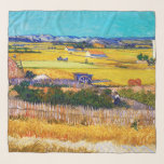 Foulard Campagne d'automne, Van Gogh<br><div class="desc">Vincent Willem van Gogh (30 mars 1853 - 29 juillet 1890) était un peintre post-impressionniste hollandais qui est l'une des figures les plus célèbres et influentes de l'histoire de l'art occidental. En un peu plus de dix ans, il a créé environ 2100 oeuvres, dont environ 860 peintures à l'huile, dont...</div>