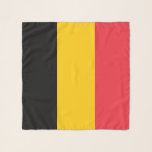 Foulard Carré Scarf avec drapeau de Belgique<br><div class="desc">Ajoutez une touche de style et de fierté nationale à votre garde-robe avec notre écharpe carré chic avec le drapeau de la Belgique ! Cet élégant foulard carré est conçu pour être à la fois branché et polyvalent, présentant les couleurs vives du drapeau belge de manière sophistiquée. Parfait pour l'accessoire...</div>