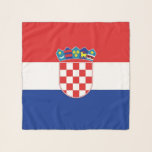 Foulard Carré Scarf avec drapeau de Croatie<br><div class="desc">Ajoutez une touche de fierté croate à votre collection d'accessoires avec notre foulard carré exclusif avec le drapeau de la Croatie ! Conçu avec une attention minutieuse aux détails, ce foulard carré est plus qu’un simple objet de mode, c’est une célébration du patrimoine et de la fierté culturelle de la...</div>