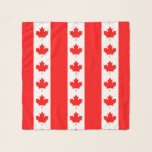 Foulard Carré Scarf avec drapeau du Canada<br><div class="desc">Ajoutez une touche de fierté canadienne à votre collection d'accessoires avec notre écharpe carré exclusive avec le drapeau du Canada! Ce foulard élégant est conçu avec une attention minutieuse aux détails, ce qui en fait plus qu’un simple objet à la mode, c’est une célébration du riche patrimoine et de l’identité...</div>