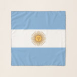 Foulard Carré Scarf avec le drapeau de l'Argentine<br><div class="desc">Ajoutez une touche de fierté argentine à votre garde-robe avec notre foulard carré exclusif avec le drapeau de l'Argentine ! Conçu avec une attention minutieuse aux détails, ce foulard carré est plus qu’un simple accessoire de mode, c’est une célébration du patrimoine culturel et de la fierté nationale de l’Argentine. L'élégant...</div>