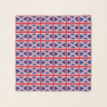 Foulard Carré Scarf avec le drapeau du Royaume-Uni<br><div class="desc">Ajoutez une touche de fierté britannique à votre garde-robe avec notre foulard carré exclusif arborant le drapeau du Royaume-Uni ! Conçu avec une attention minutieuse aux détails, ce foulard carré est plus qu’un accessoire à la mode, c’est une célébration du riche patrimoine et de la fierté culturelle du Royaume-Uni. Le...</div>