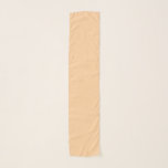 Foulard Chiffon Scarf<br><div class="desc">Ce foulard en mousseline est montré dans une belle couleur solide de lt. peach avec un fil blanc bordé. Customisez cet objet ou achetez tel quel.</div>