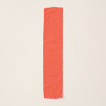 Foulard Chiffon Scarf<br><div class="desc">Cette écharpe en mousseline est présentée dans une belle couleur unie d'orange avec une bordure blanche en fil. Customisez cet objet ou achetez tel quel.</div>