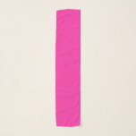 Foulard Chiffon Scarf<br><div class="desc">Cette écharpe en mousseline est présentée dans une belle couleur solide de fuchsia avec un fil blanc. Customisez cet objet ou achetez tel quel.</div>