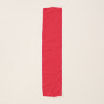 Foulard Chiffon Scarf<br><div class="desc">Cette écharpe en mousseline est présentée dans une belle couleur solide de rouge avec une bordure blanche en fil. Customisez cet objet ou achetez tel quel.</div>