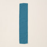 Foulard Chiffon Scarf<br><div class="desc">Cette écharpe en mousselon est présentée dans une belle couleur solide de mallard avec une bordure en fil gris foncé. Customisez cet objet ou achetez tel quel.</div>