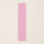 Foulard Chiffon Scarf<br><div class="desc">Cette écharpe en mousseline est présentée dans une belle couleur solide de rose avec une bordure blanche en fil. Customisez cet objet ou achetez tel quel.</div>