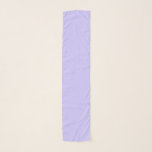 Foulard Chiffon Scarf<br><div class="desc">Cette écharpe en mousseline est présentée dans une belle couleur solide de lavande avec un fil blanc. Customisez cet objet ou achetez tel quel.</div>