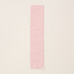 Foulard Chiffon Scarf<br><div class="desc">Cette écharpe en mousseline est présentée dans une belle couleur solide de rose lt. avec un fil blanc. Customisez cet article et choisissez la couleur de fil que vous voulez ou achetez telle quelle.</div>