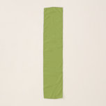 Foulard Chiffon Scarf<br><div class="desc">Cette écharpe en mousseline est présentée dans une belle couleur solide de peridot avec un fil gris foncé. Customisez cet objet ou achetez tel quel.</div>