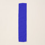 Foulard Chiffon Scarf<br><div class="desc">Cette écharpe en mousseline est présentée dans une belle couleur solide de bleu royal avec un fil blanc. Customisez cet objet ou achetez tel quel.</div>