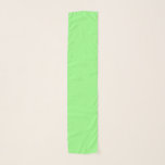 Foulard Chiffon Scarf<br><div class="desc">Cette écharpe en mousseline est présentée dans une belle couleur solide de vert citron avec un contour de fil blanc. Customisez cet objet ou achetez tel quel.</div>