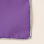 Foulard Chiffon Scarf<br><div class="desc">Cette écharpe en mousseline est présentée dans une belle couleur solide de violet avec un fil gris. Customisez cet objet ou achetez tel quel.</div>