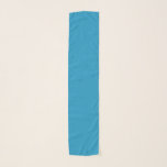 Foulard Chiffon Scarf<br><div class="desc">Cette écharpe en mousseline est présentée dans une belle couleur solide de bleu océanique avec une bordure blanche en fil. Customisez cet objet ou achetez tel quel.</div>