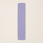 Foulard Chiffon Scarf<br><div class="desc">Cette écharpe en mousseline est présentée dans une belle couleur solide d'Iris avec un fil blanc bordé. Customisez cet objet ou achetez tel quel.</div>