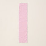 Foulard Chiffon Scarf<br><div class="desc">Cette écharpe en mousseline est présentée dans une belle couleur solide de rose clair avec une bordure blanche en fil. Customisez cet objet ou achetez tel quel.</div>