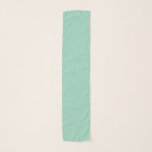 Foulard Chiffon Scarf<br><div class="desc">Ce foulard en mousseline est montré dans une belle couleur solide de lt. turquoise avec un fil blanc bordé. Customisez cet objet ou achetez tel quel.</div>
