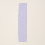 Foulard Chiffon Scarf<br><div class="desc">Cette écharpe en mousseline est présentée dans une belle couleur solide de lavande avec un fil blanc. Customisez cet objet ou achetez tel quel.</div>