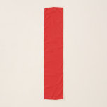 Foulard Chiffon Scarf<br><div class="desc">Cette écharpe en mousseline est présentée dans une belle couleur solide de rouge avec une bordure blanche en fil. Customisez cet article et choisissez la couleur de fil que vous voulez ou achetez telle quelle.</div>