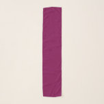 Foulard Chiffon Scarf<br><div class="desc">Cette écharpe en mousseline est présentée dans une belle couleur solide de vin avec un fil gris. Customisez cet objet ou achetez tel quel.</div>